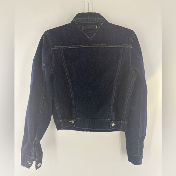 Tommy Jeans -vintage Denim Jacket with Button Closure - Picture 8 of 12